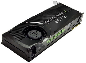 Evga GeForce GTX 670 FTW LE